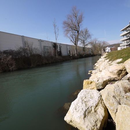 Blue River Side Blaustein Exterior foto