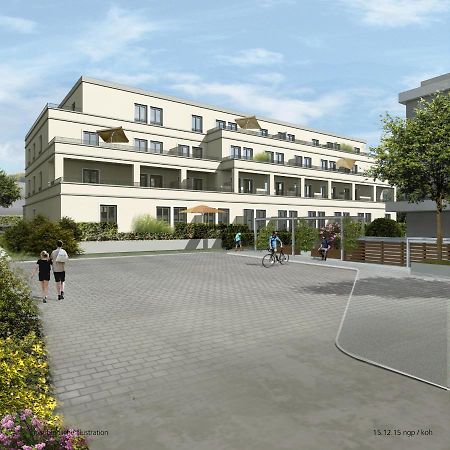 Blue River Side Blaustein Exterior foto