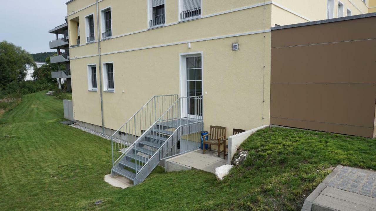 Blue River Side Blaustein Exterior foto