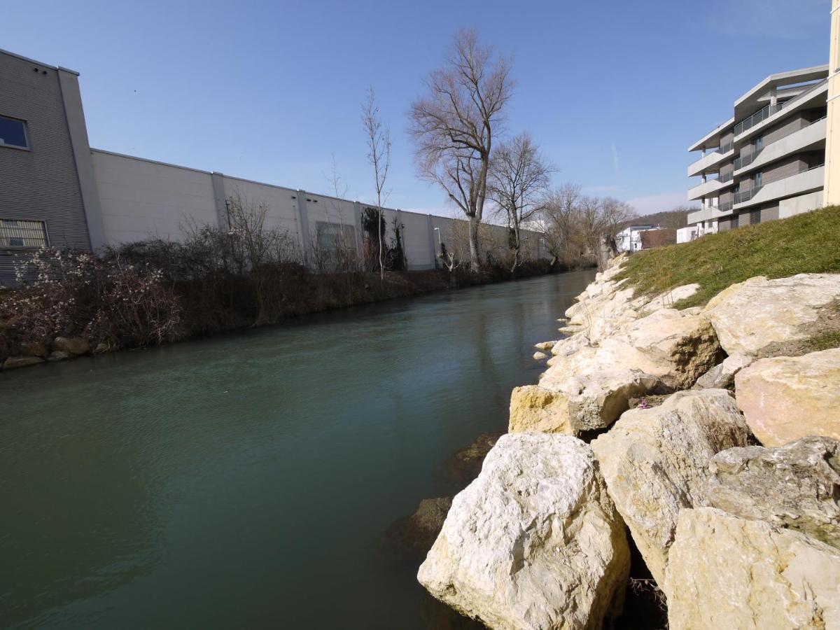 Blue River Side Blaustein Exterior foto