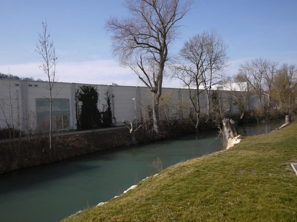 Blue River Side Blaustein Exterior foto
