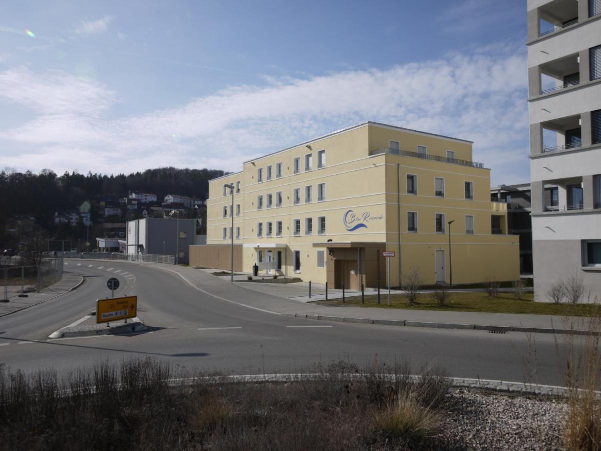 Blue River Side Blaustein Exterior foto